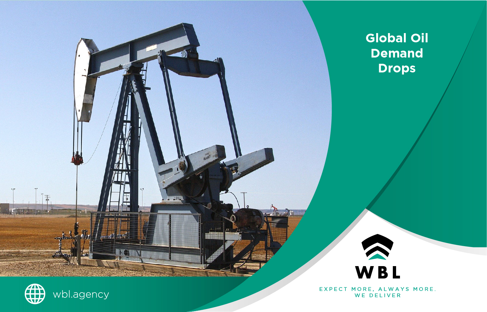 Oil demand drop